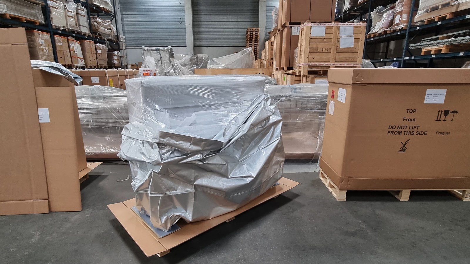 Internationaler Klaviertransport