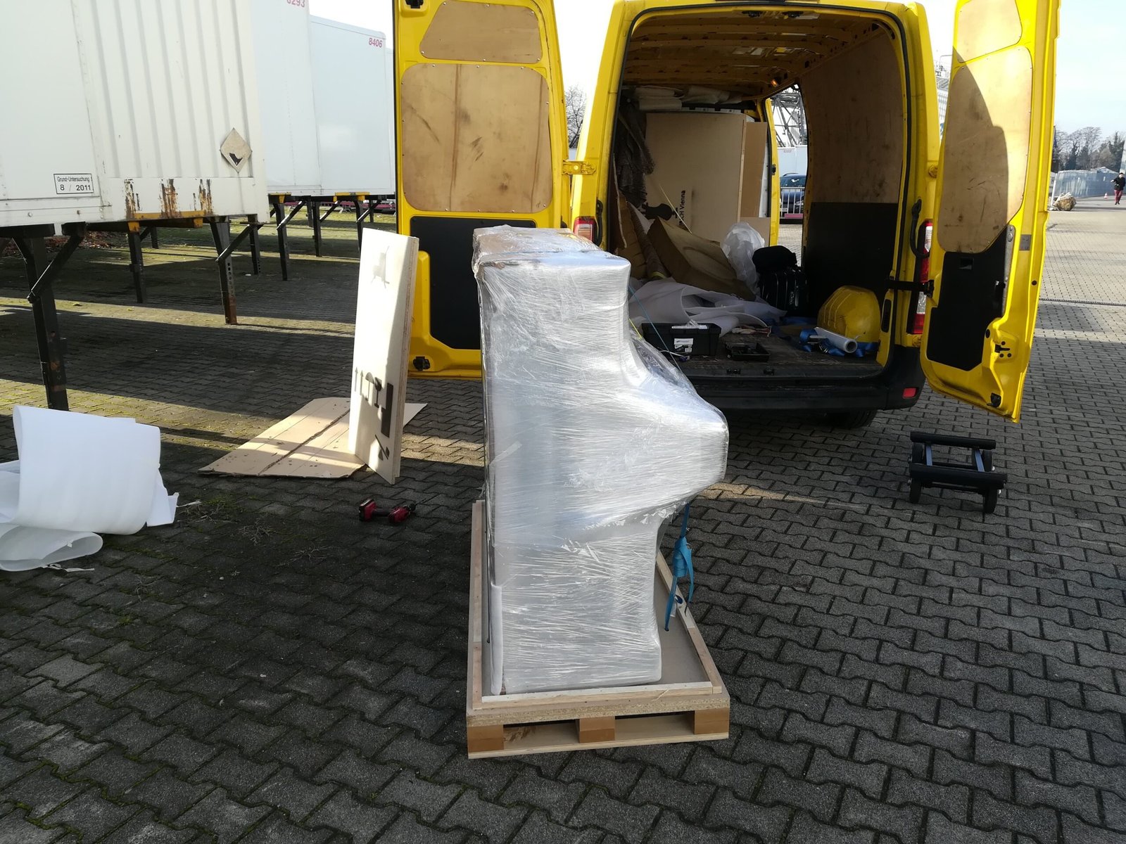 Klaviertransport in Niederösterreich