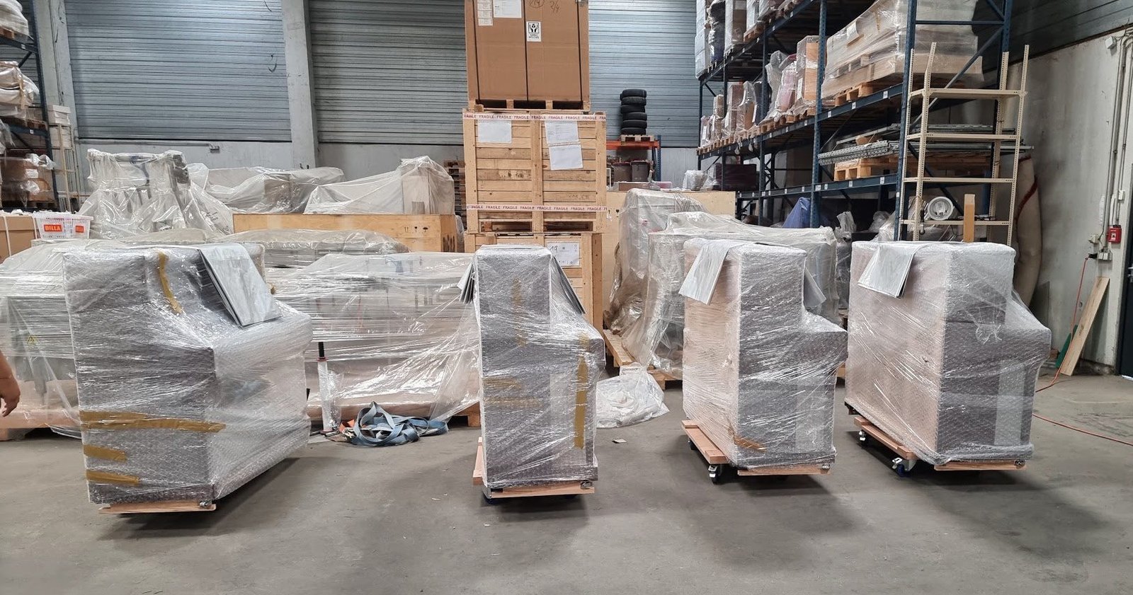 Internationaler Klaviertransport